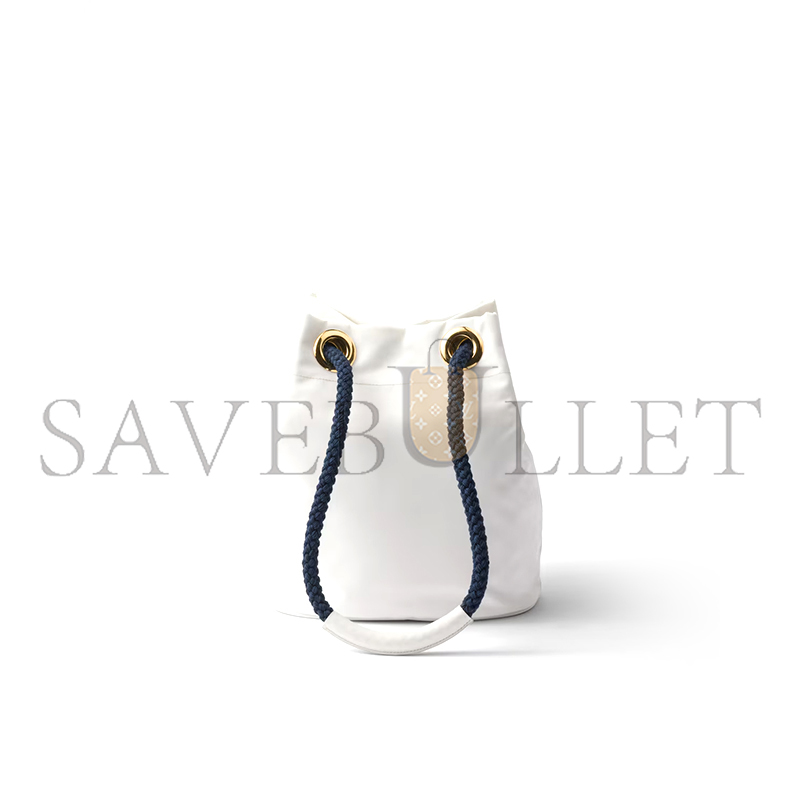 PRADA MARINER RE-NYLON SMALL BUCKET BAG 1BE082 (28*23.5*16.8cm) PRADA MARINER RE-NYLON SMALL BUCKET BAG 1BE082 (28*23.5*16.8cm)